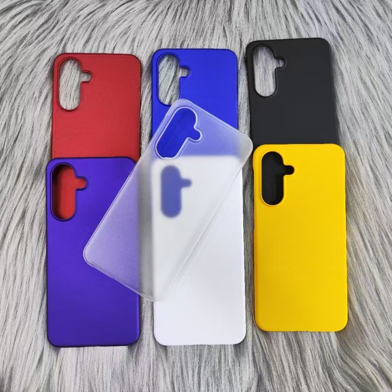 Matte Hard Pc Back Case - Funda de teléfono dura mate delgada