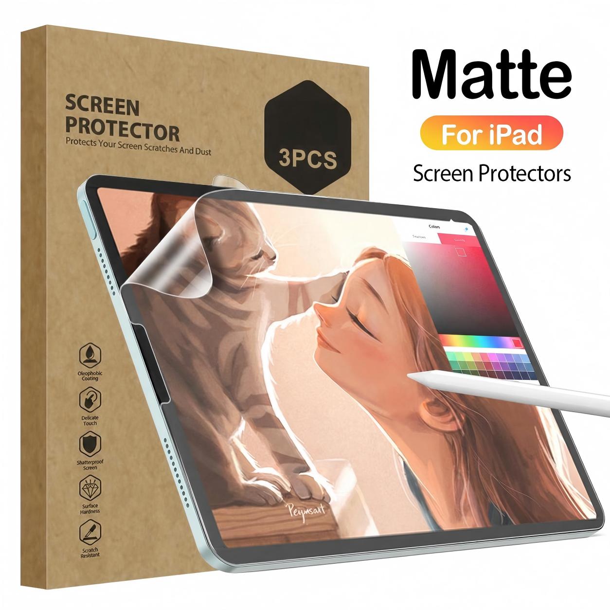 Matte Anti Glare Screen Protector - Protector de pantalla mate similar al