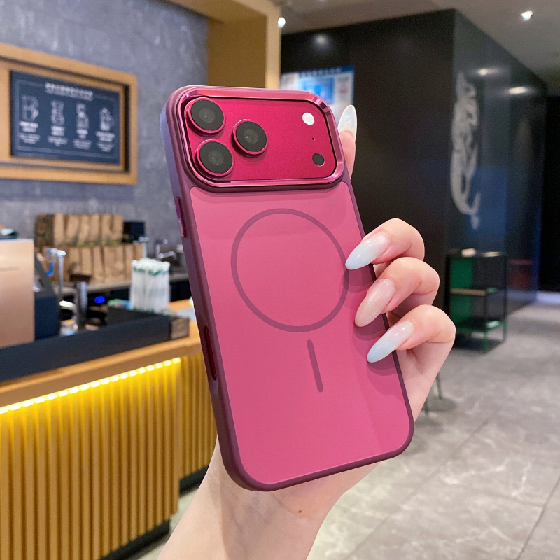 Matte Hard Pc Back Case - Funda de teléfono de TPU suave