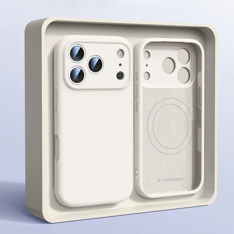 Liquid Silicone Magnetic Phone Case - Funda Magnética Original de Silicona Líquida