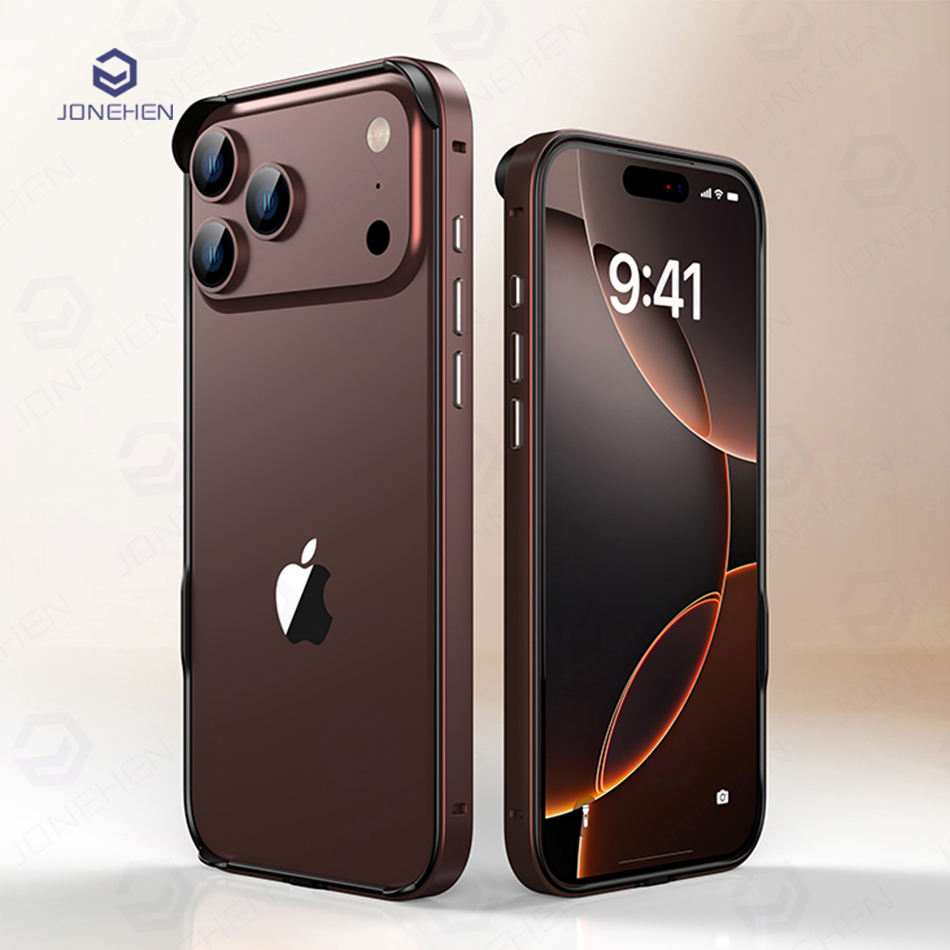 Metal Bumper Aluminum Frame Case - Funda de aluminio con marco de