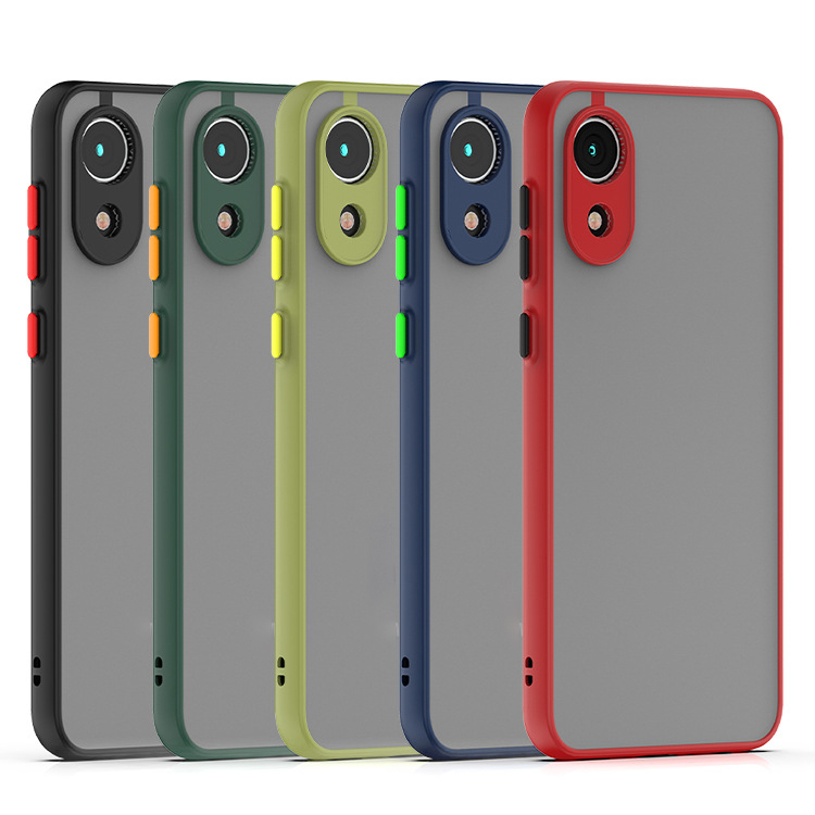Matte Hard Pc Back Case - Fundas Skin Feel-funda dura mate para