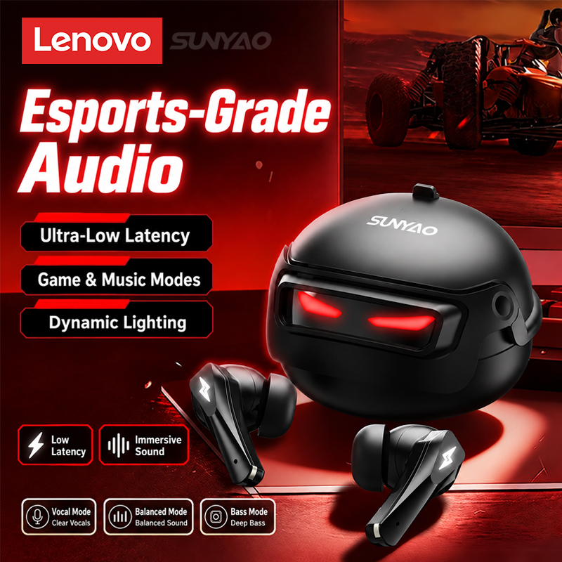 Phone Cases - Auriculares inalámbricos para juegos Lenovo GT101,
