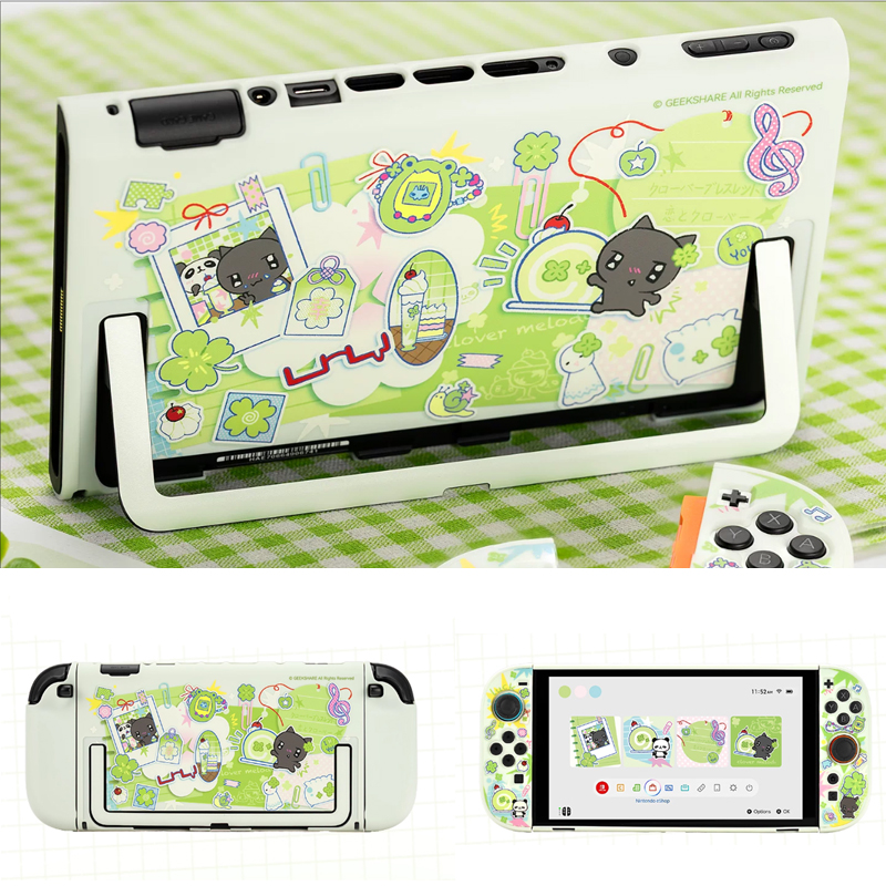 Matte Hard Pc Back Case - Funda Protectora Rígida Mate Lucky Memo