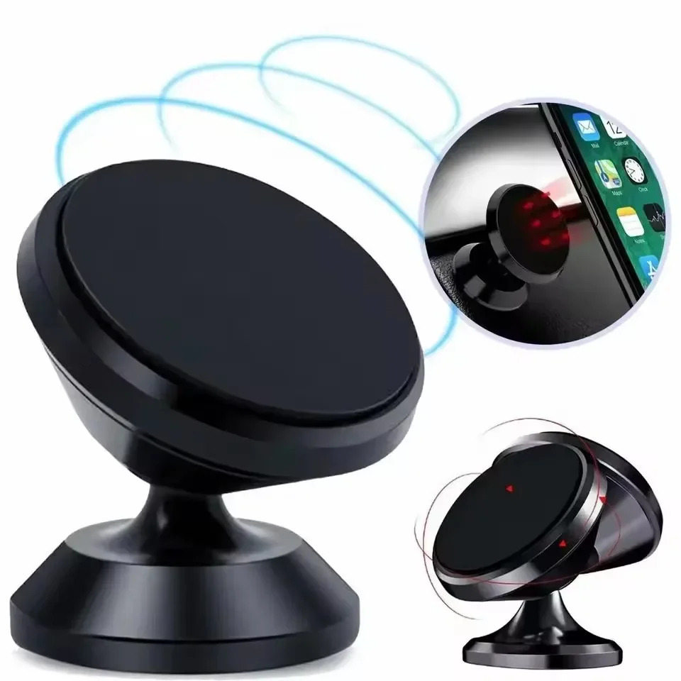 Phone Stands - Soporte Magnético para Teléfono de Coche,