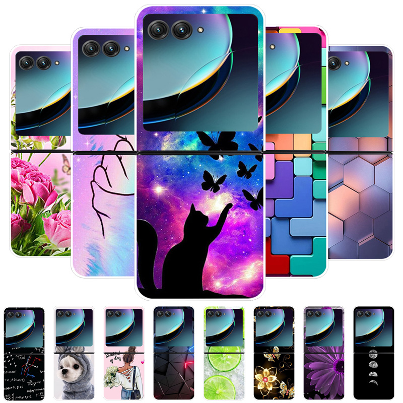 Matte Hard Pc Back Case - Para Motorola Razr 40 Ultra funda