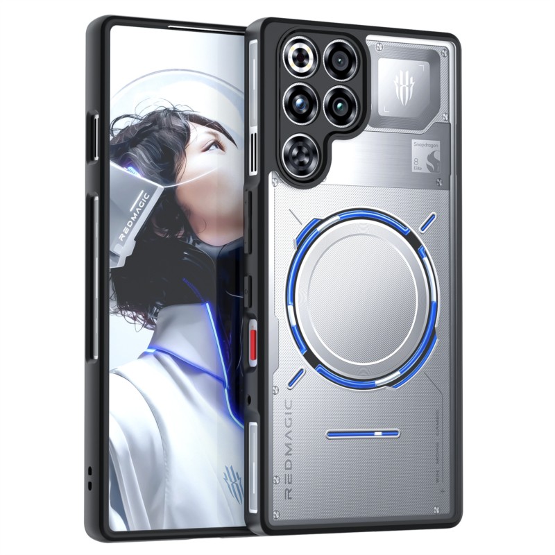 Clear Shockproof Bumper Case - Funda Transparente para Red Magic 11