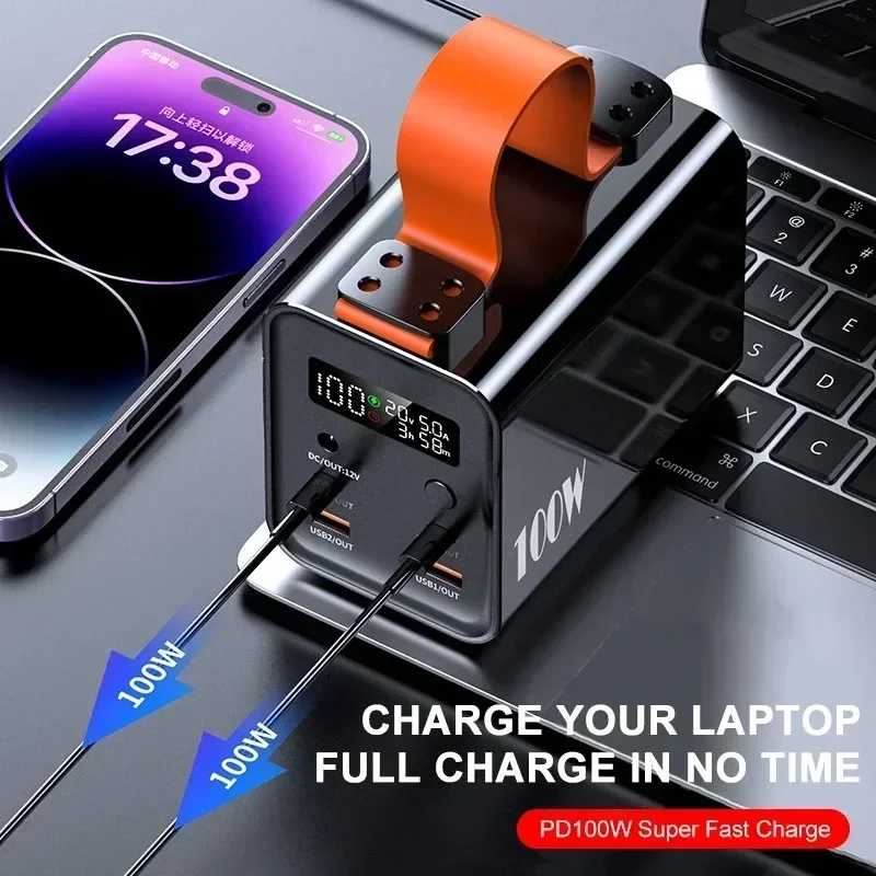 Batería Externa Portátil de 60 - Power Banks reseña y precio