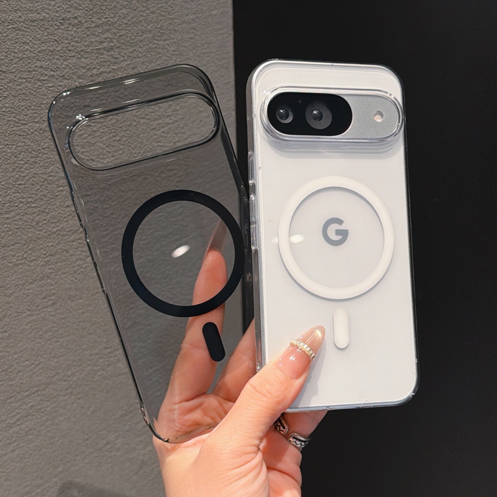 Funda magnética original HD Cl - Clear Shockproof Bumper Case reseña y precio