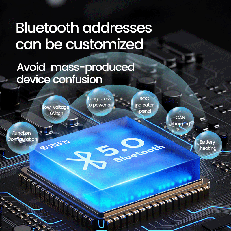 ANT BMS 7S 8S 16S 17S 40A 60A  - Power Banks reseña y precio