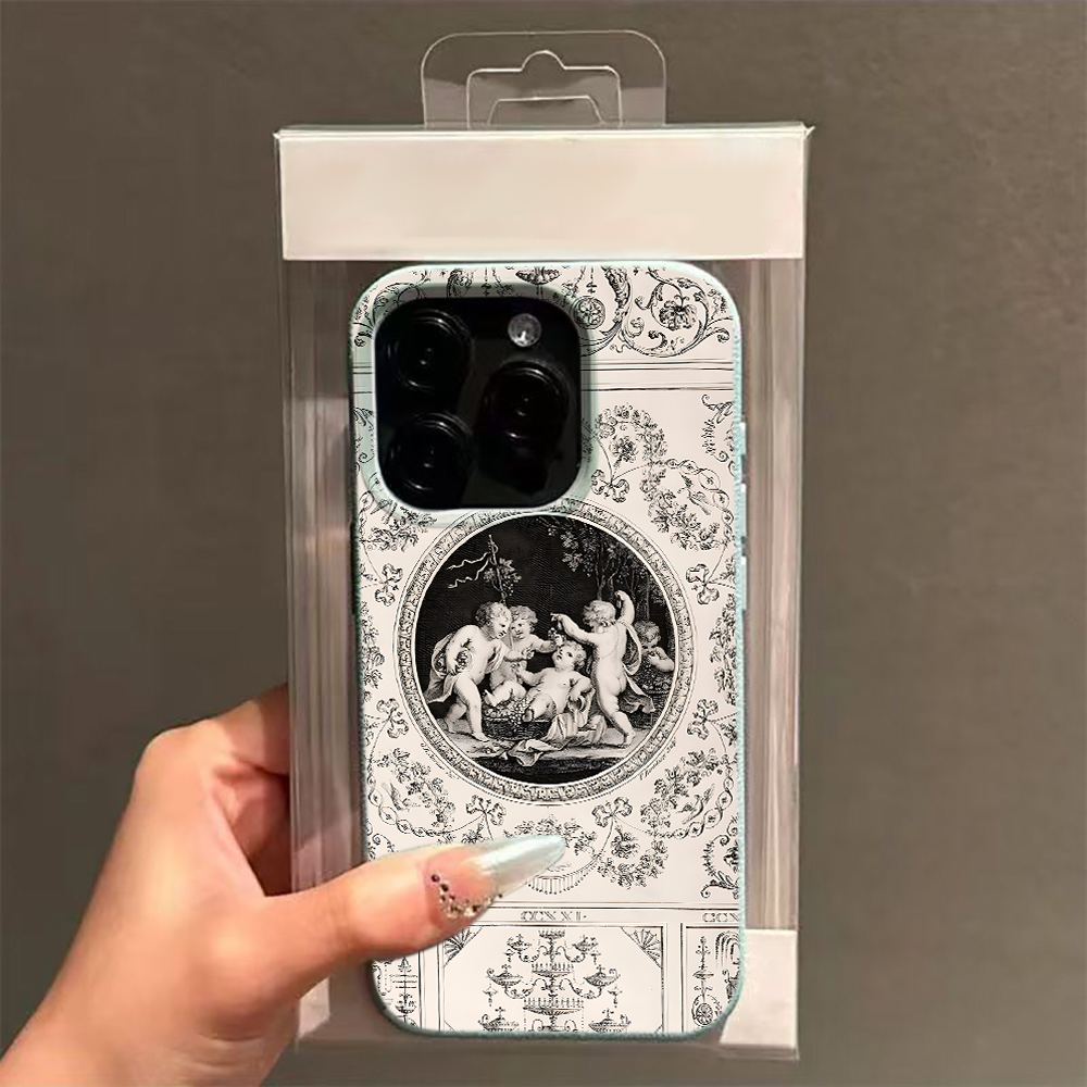 Funda para teléfono con diseño - Vintage Floral Pattern Soft Case reseña y precio