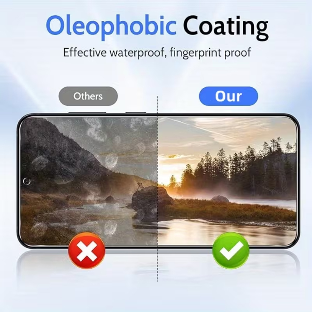 1-5PCS Protector de Pantalla d - Anti Peek Privacy Tempered Glass reseña y precio