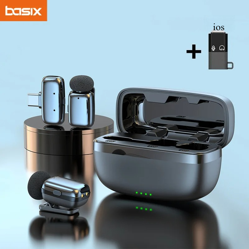 Set de Micrófono Lavalier Inal - Phone Cases reseña y precio