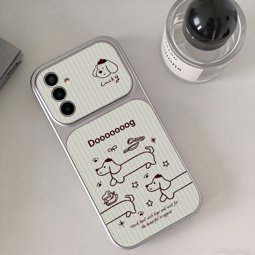 Funda de Teléfono con Diseño d - Cute Cartoon Wrist Strap Silicone Case reseña y precio