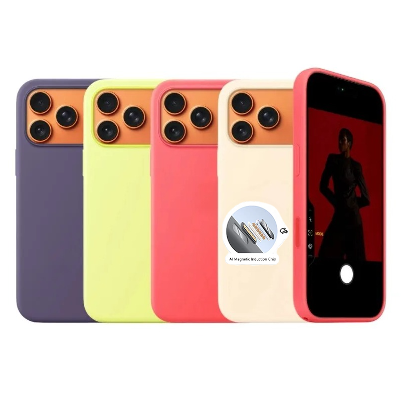 Funda de silicona líquida suav - Liquid Silicone Magnetic Phone Case reseña y precio