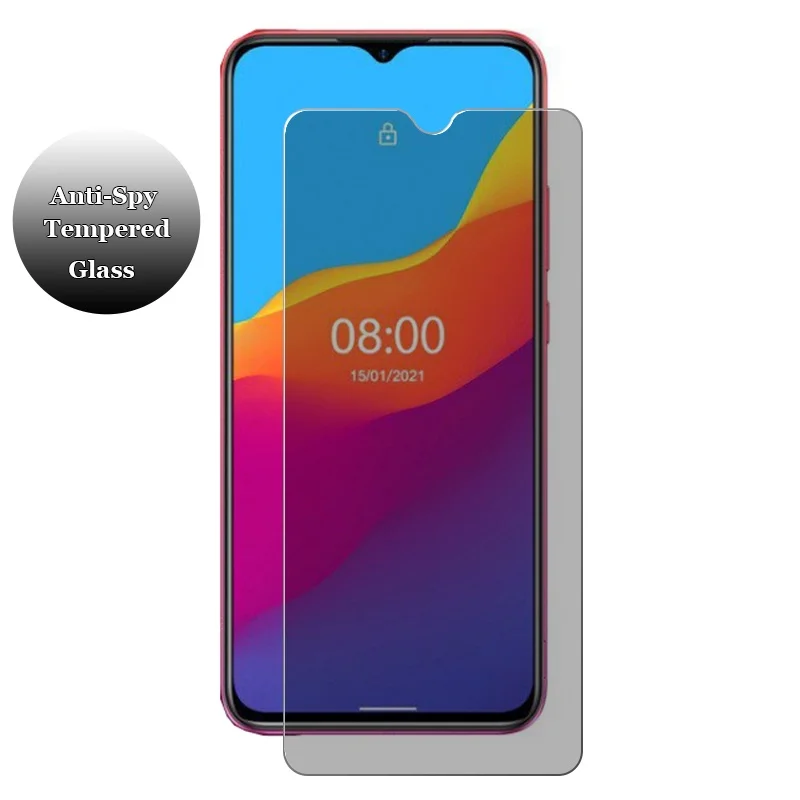 2 piezas de protector de panta - Anti Spy Privacy Glass Case reseña y precio