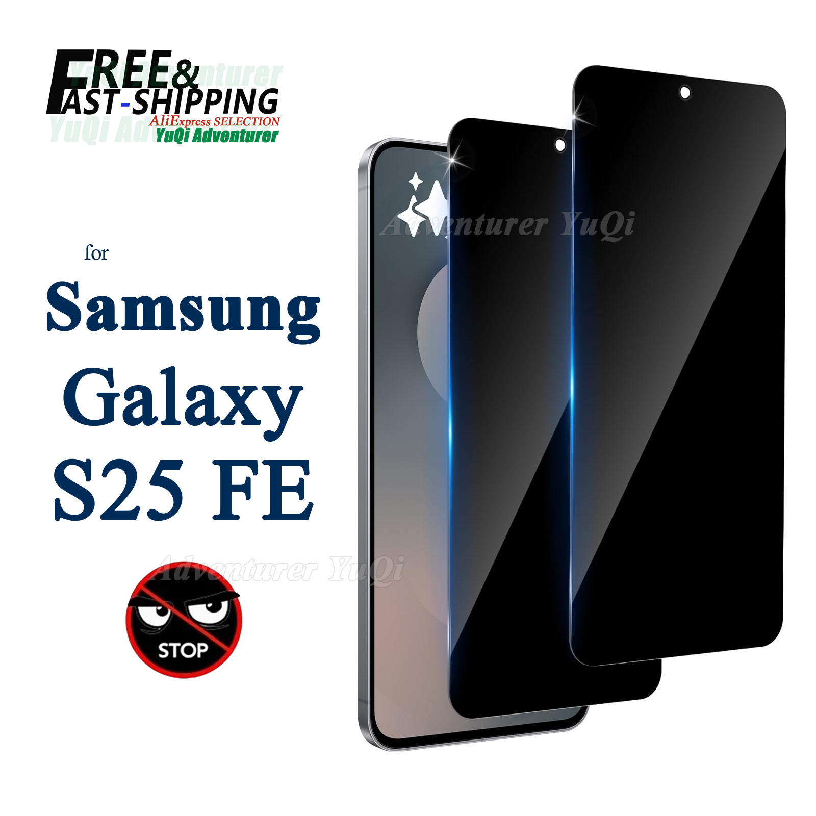 Protector de pantalla antiespí - Anti Spy Privacy Glass Case reseña y precio