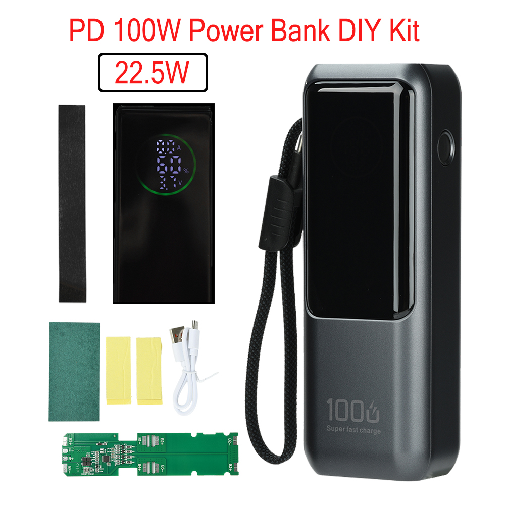 Kit de batería externa de carg - Power Banks reseña y precio