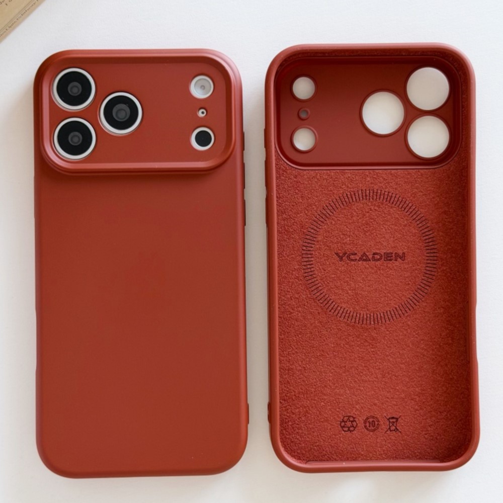 Funda Magnética de Silicona Lí - Liquid Silicone Magnetic Phone Case reseña y precio