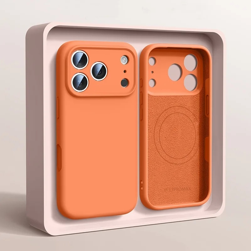 Funda Magnética Original de Si - Liquid Silicone Magnetic Phone Case reseña y precio