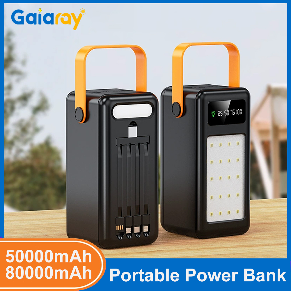Banco de Energía Portátil de 5 - Power Banks reseña y precio