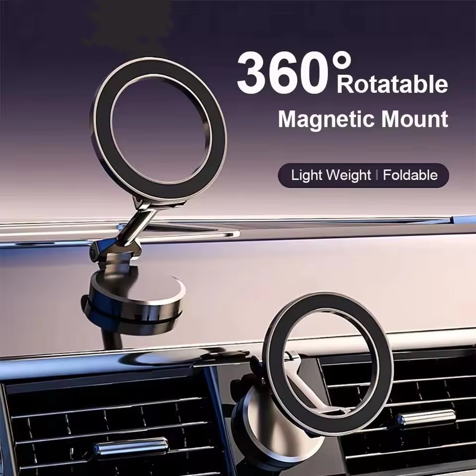 Soporte Magnético Plegable par - Phone Stands reseña y precio