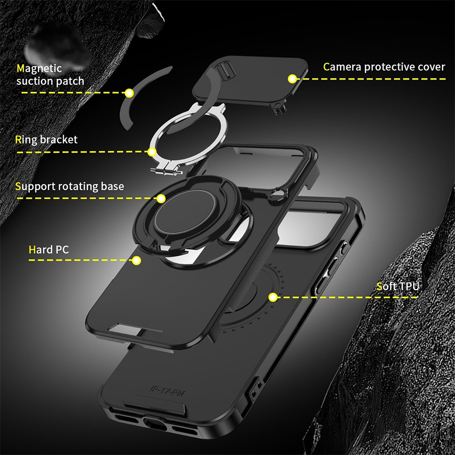 Funda magnética resistente a g - Heavy Duty 360 Full Body Protective Case reseña y precio