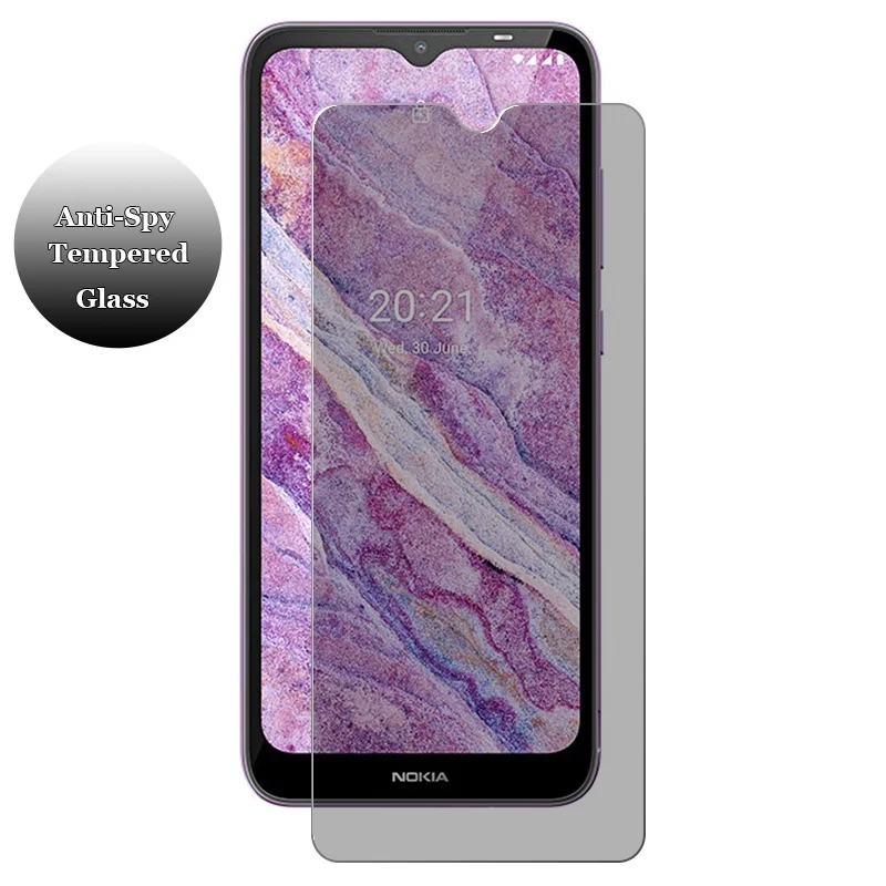 2 unidades de protector de pan - Anti Spy Privacy Glass Case reseña y precio