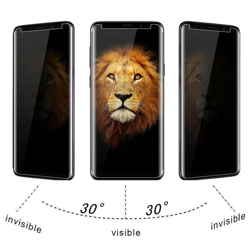 2 unidades de protector de pan - Anti Spy Privacy Glass Case reseña y precio