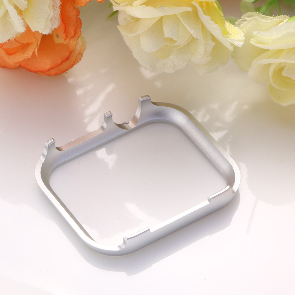 Funda protectora con marco met - Metal Bumper Aluminum Frame Case reseña y precio