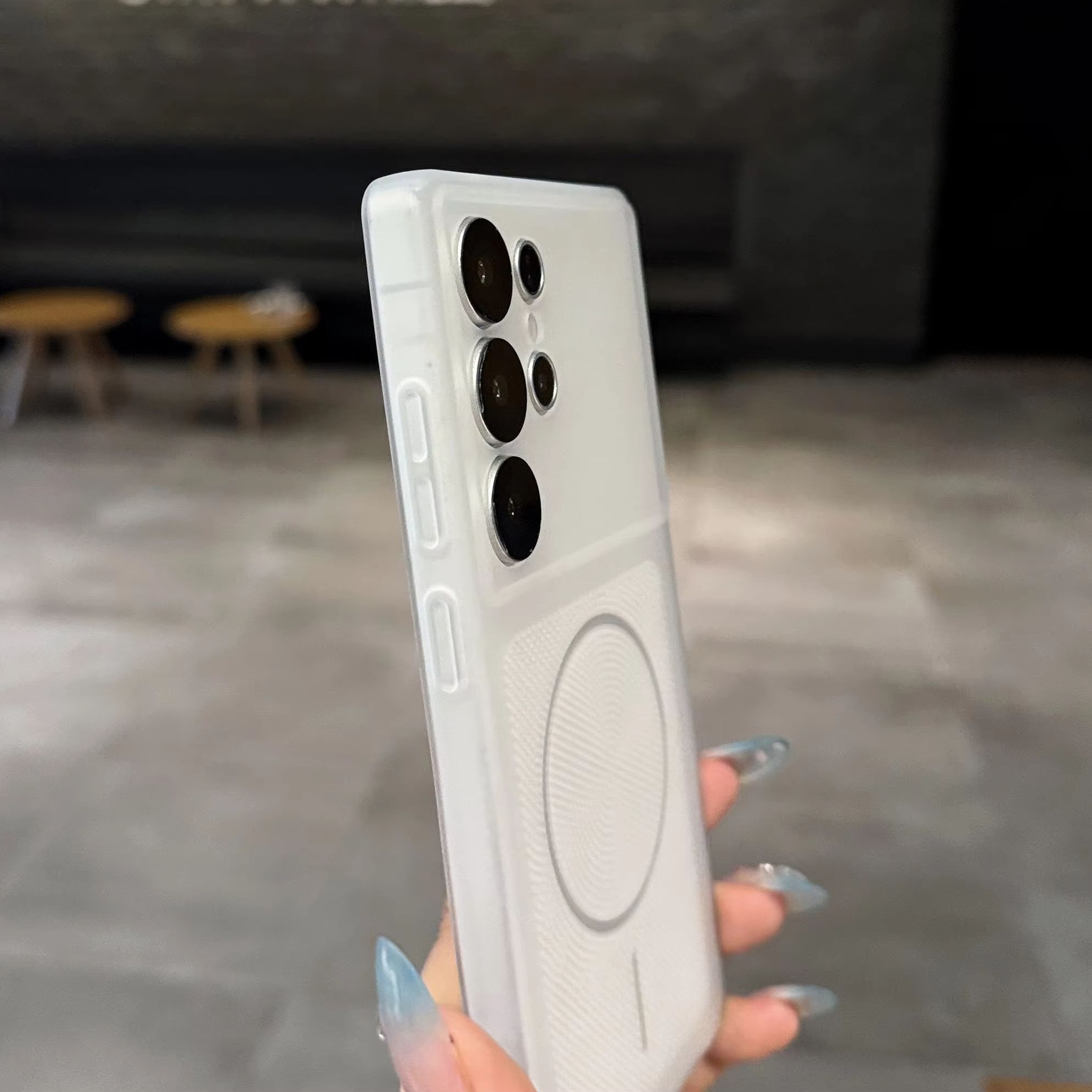 Funda Ultrafina de Malla Hueca - Heat Dissipation Mesh Breathable Case reseña y precio