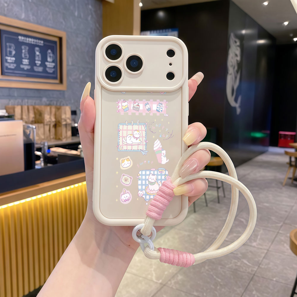 Correa de Muñeca con Diseño de - Cute Cartoon Wrist Strap Silicone Case reseña y precio