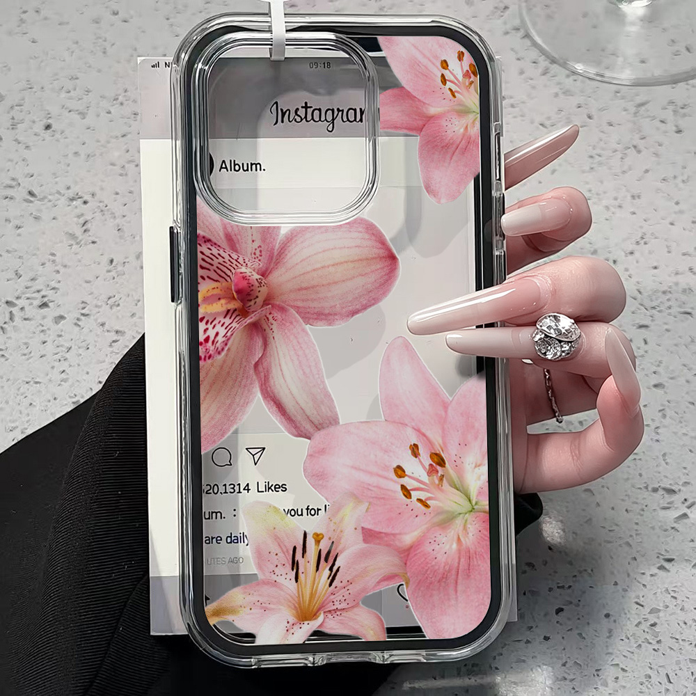Funda Transparente con Diseño  - Clear Shockproof Bumper Case reseña y precio