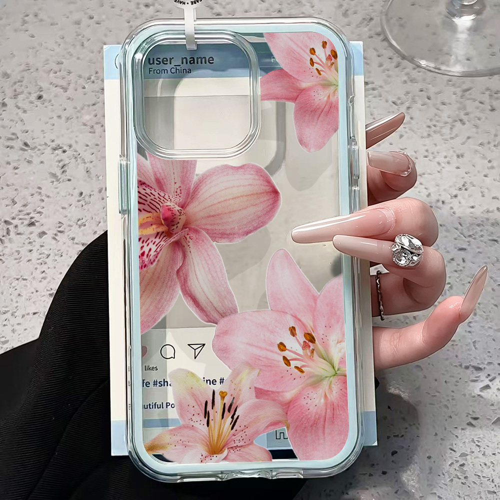 Funda Transparente con Diseño  - Clear Shockproof Bumper Case reseña y precio