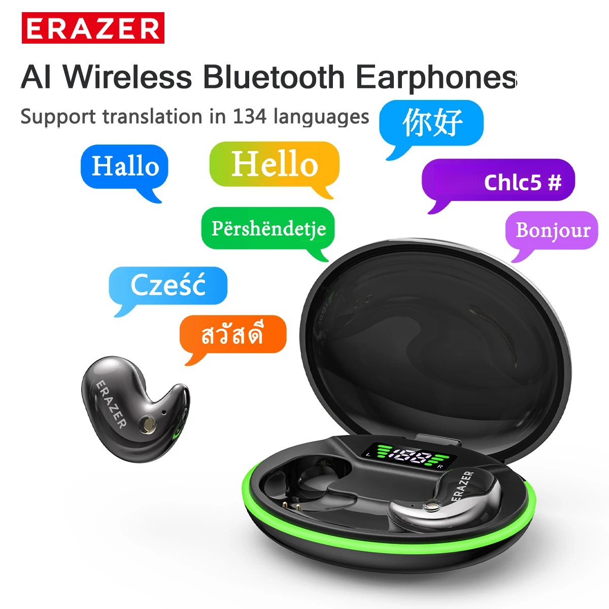 Audífonos Bluetooth Intrauditi - Phone Cases reseña y precio