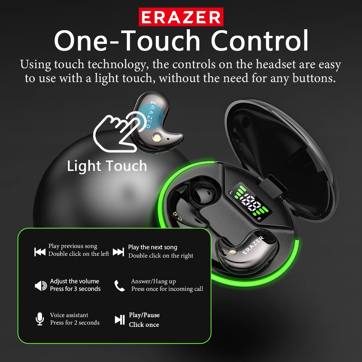 Audífonos Bluetooth Intrauditi - Phone Cases reseña y precio