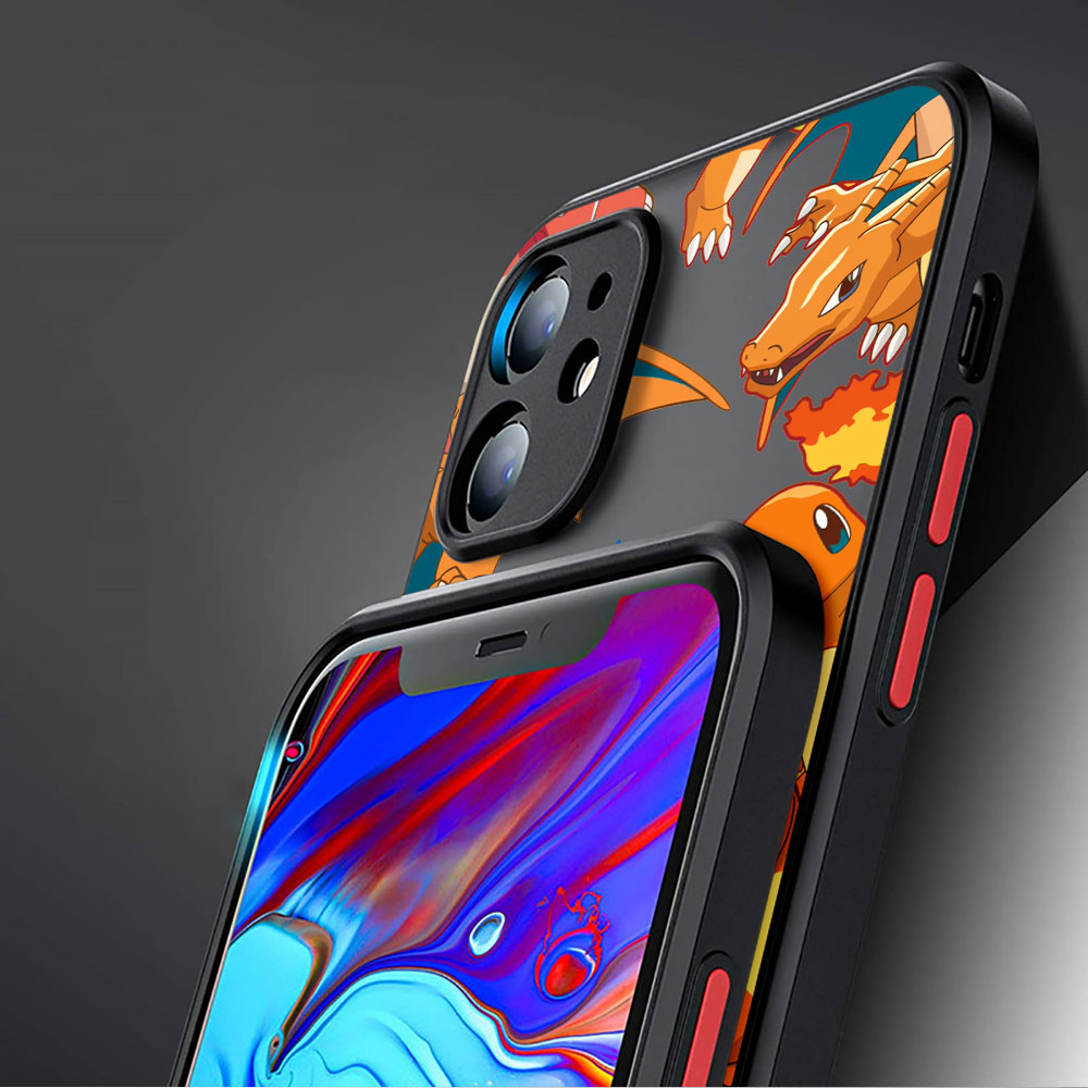 Funda de Pokémon de dibujos an - Matte Hard Pc Back Case reseña y precio