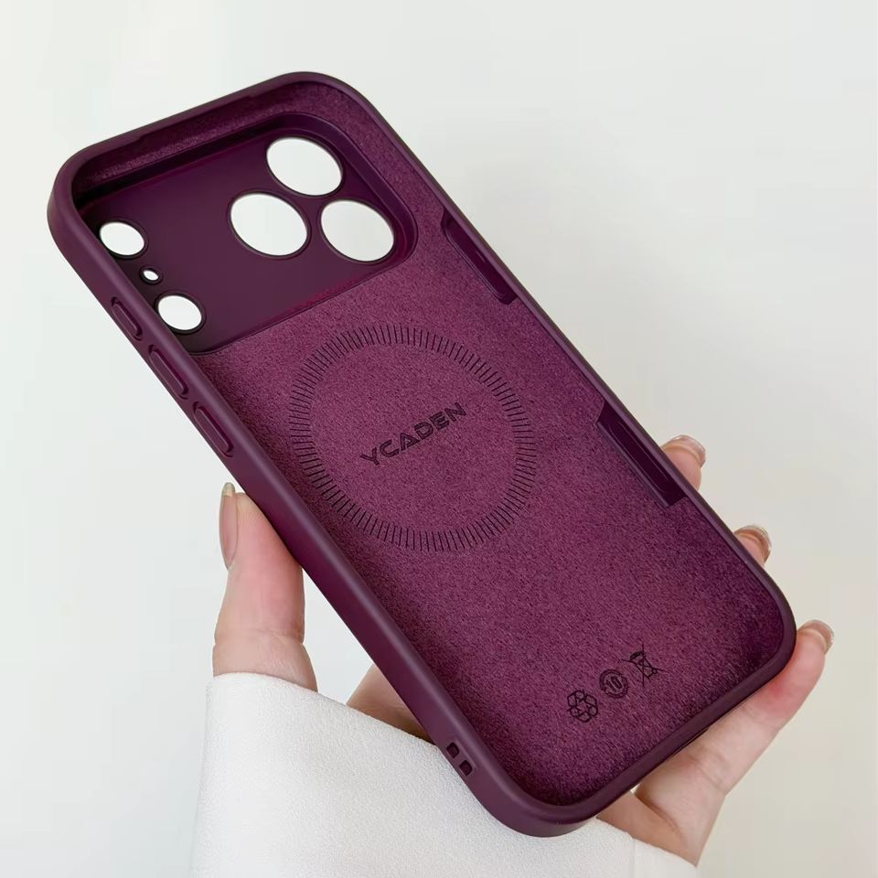 Funda Magnética de Silicona Lí - Liquid Silicone Magnetic Phone Case reseña y precio