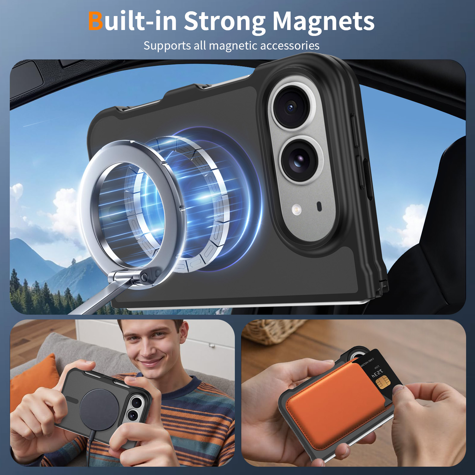 Funda magnética ultrafina y ma - Screen Protectors reseña y precio