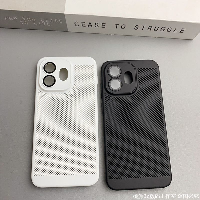 Funda para Oneplus15S 15T, dis - Heat Dissipation Mesh Breathable Case reseña y precio