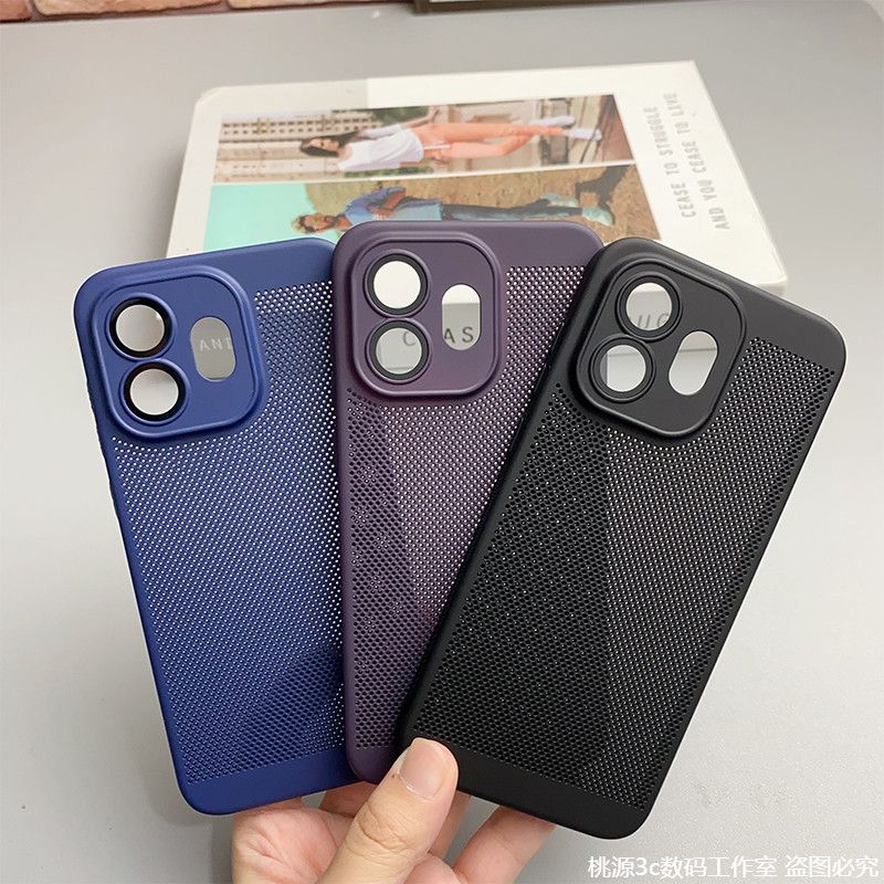 Funda para Oneplus15S 15T, dis - Heat Dissipation Mesh Breathable Case reseña y precio