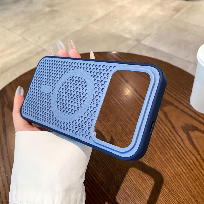 Funda para Redmi K90 Pro Max,  - Heat Dissipation Mesh Breathable Case reseña y precio