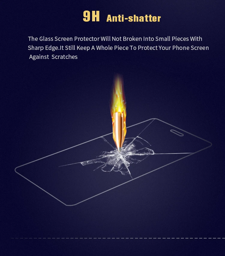 Vidrio Templado Universal de 8 - Matte Anti Glare Screen Protector reseña y precio