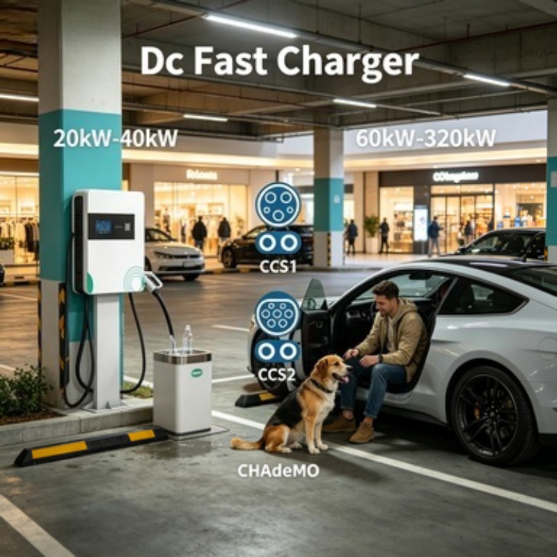 Cargador de Vehículos Eléctric - Chargers reseña y precio