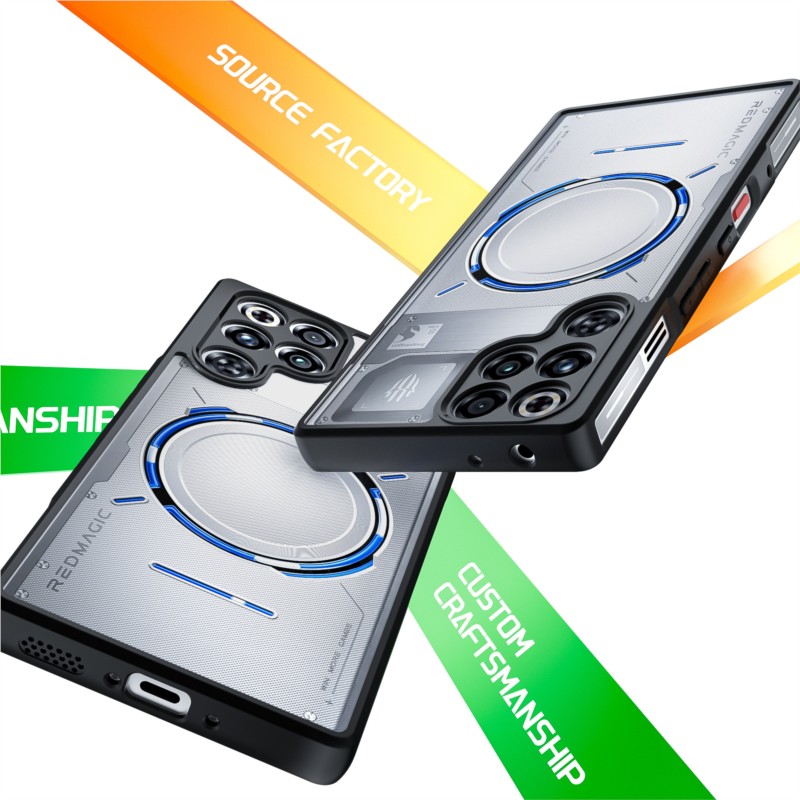Funda Transparente para Red Ma - Clear Shockproof Bumper Case reseña y precio