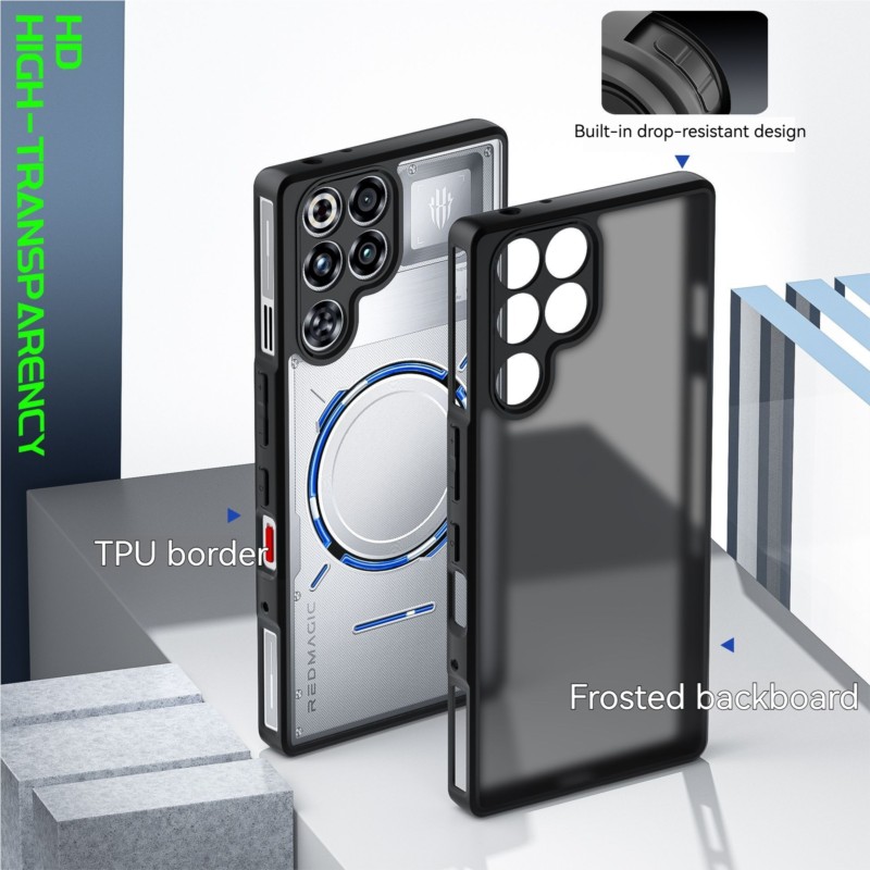 Funda Transparente para Red Ma - Clear Shockproof Bumper Case reseña y precio