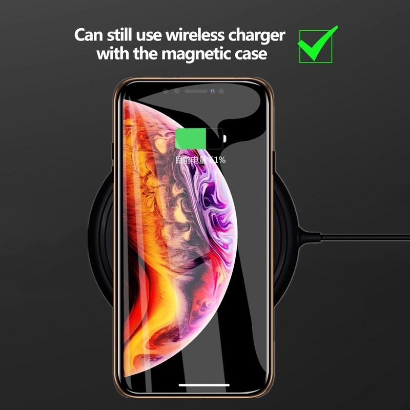 Funda Magnética de Metal con C - Anti Spy Privacy Glass Case reseña y precio